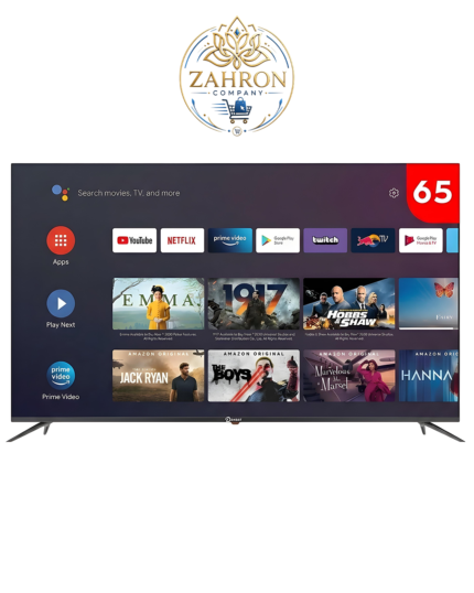 شاشة دانسات 65 سمارت 4k اندوريد 14