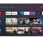 شاشة دانسات 65 سمارت 4k اندوريد 14
