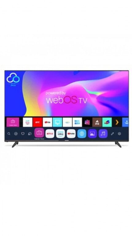 شاشة KMC مقاس 75 بوصة بدقة 4K ويب