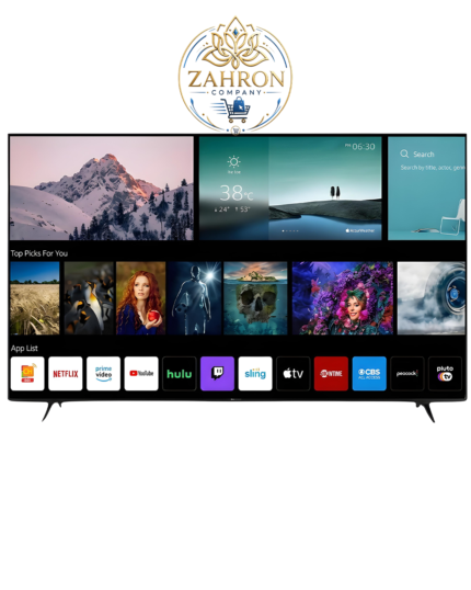 شاشة دانسات سمارت 43 بوصة ويبوس LED HD